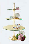 patisserie stand brass